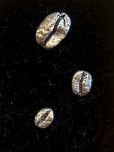Load image into Gallery viewer, Espresso Love Coffee Bean Collar Pins