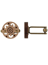 Load image into Gallery viewer, Campfire Raw Bronze Cufflinks