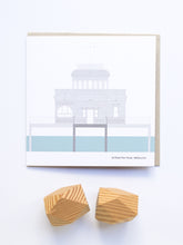 Load image into Gallery viewer, Melbourne St Kilda Pier Kiosk Card