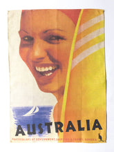 Load image into Gallery viewer, Aussie Tea Towel