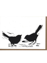 Load image into Gallery viewer, Two Wrens Card