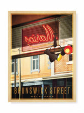Load image into Gallery viewer, Marios Brunswick Street Print