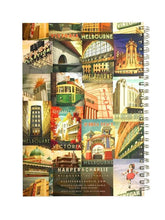 Load image into Gallery viewer, Iconic Melbourne Notebook