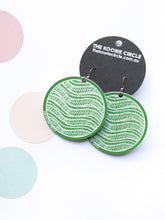 Load image into Gallery viewer, Aboriginal Waterway Earrings