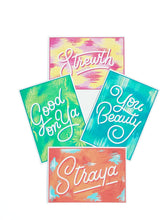 Load image into Gallery viewer, Colourful Language Postcard Pack