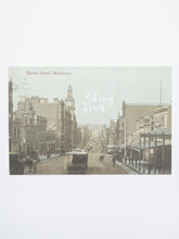 Load image into Gallery viewer, Ding Ding: Bourke Street Melbourne Postcard