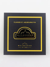 Load image into Gallery viewer, Flinders Street Melbourne Pin