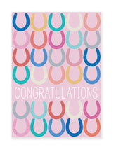 Load image into Gallery viewer, Lucky Horseshoe Card