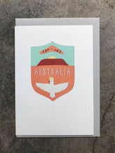 Load image into Gallery viewer, Sunday Paper Australia Greeting Card