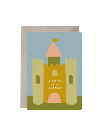 A Home Is A Castle Card