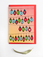 Load image into Gallery viewer, Melbourne Holiday Greetings Card
