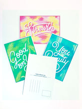 Load image into Gallery viewer, Colourful Language Postcard Pack