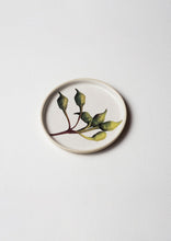 Load image into Gallery viewer, Green Eucalyptus Buds side plate