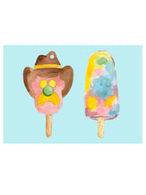 Load image into Gallery viewer, Aussie Icecream Print