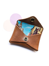 Load image into Gallery viewer, Coin & Card Holder