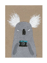Load image into Gallery viewer, Luka Va Koala Card
