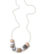Load image into Gallery viewer, Bianca 9 bead Necklace