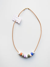 Load image into Gallery viewer, Rockpool 9 bead Necklace