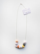Load image into Gallery viewer, Sea Smoke 9 bead Necklace