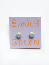 Load image into Gallery viewer, Emily Green Sparkle Studs