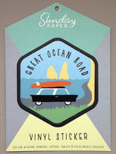 Load image into Gallery viewer, Sunday Paper Bumper Sticker