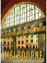 Load image into Gallery viewer, Flinders Street Station Postcard