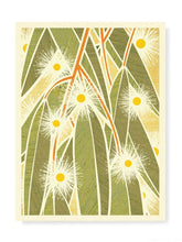 Load image into Gallery viewer, Australian Lemon Scented Gum Mid-Century Style Botanical Print