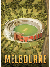 Load image into Gallery viewer, MCG, Melbourne Postcard