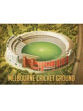 Load image into Gallery viewer, MCG, Melbourne Postcard