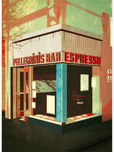 Load image into Gallery viewer, Pellegrinis Espresso Bar Postcard