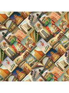 Iconic Melbourne Wrapping Paper