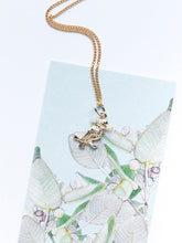 Load image into Gallery viewer, Gold Charm Necklace - Kookaburra