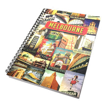 Load image into Gallery viewer, Iconic Melbourne Notebook
