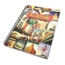 Load image into Gallery viewer, Iconic Melbourne Notebook