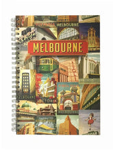 Load image into Gallery viewer, Iconic Melbourne Notebook