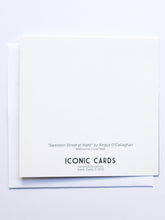 Load image into Gallery viewer, Angus O Callaghan Black And White Melbourne Card