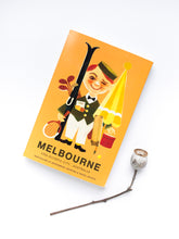 Load image into Gallery viewer, Melbourne Places Tea Towel