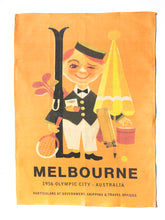 Load image into Gallery viewer, Melbourne Places Tea Towel