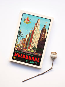 Melbourne Places Tea Towel