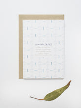 Load image into Gallery viewer, Wedding Cake Card