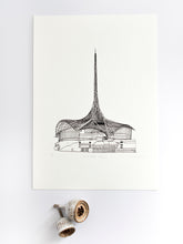 Load image into Gallery viewer, Melbourne Places A4 Print