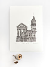 Load image into Gallery viewer, Melbourne Buildings A4 Print
