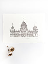 Load image into Gallery viewer, Melbourne Buildings A4 Print