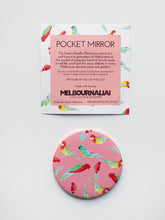 Load image into Gallery viewer, Australian Birds Pocket Mirror