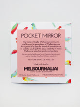 Load image into Gallery viewer, Australian Birds Pocket Mirror