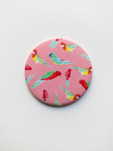 Load image into Gallery viewer, Australian Birds Pocket Mirror