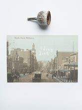 Load image into Gallery viewer, Ding Ding: Bourke Street Melbourne Postcard