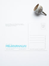 Load image into Gallery viewer, Greetings from Melbourne Australia: Bourke Street Postcard