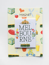 Load image into Gallery viewer, Melbourne Icons Magnet
