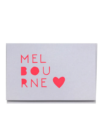 Melbourne Card